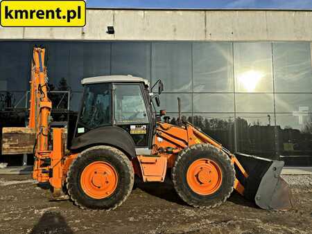 Starrer Baggerlader 2007 New Holland Construction LB 115B-4PS KOPARKO-ŁADOWARKA 2007R. | 110 JCB 3CX CASE 590 580 (1)