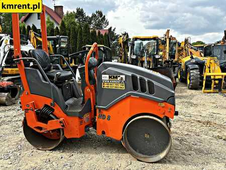 Walce gładkie 2017 Hamm HD 8 WALEC 2017R. | BOMAG BW80 BW100 (10)
