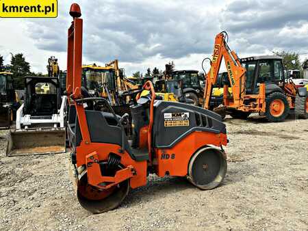 Walce gładkie 2017 Hamm HD 8 WALEC 2017R. | BOMAG BW80 BW100 (11)