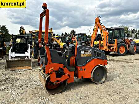 Walce gładkie 2017 Hamm HD 8 WALEC 2017R. | BOMAG BW80 BW100 (12)