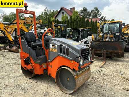 Walce gładkie 2017 Hamm HD 8 WALEC 2017R. | BOMAG BW80 BW100 (8)