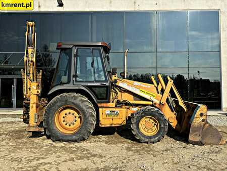 Starrer Baggerlader 2003 Case 590 MSP KOPARKO-ŁADOWARKA 2003R. | 580 JCB 3CX CAT 428 432 (1)