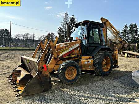 Starrer Baggerlader 2003 Case 590 MSP KOPARKO-ŁADOWARKA 2003R. | 580 JCB 3CX CAT 428 432 (10)