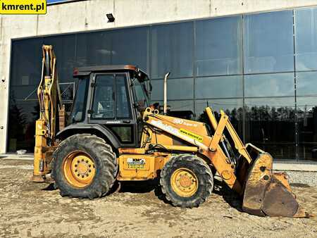Starrer Baggerlader 2003 Case 590 MSP KOPARKO-ŁADOWARKA 2003R. | 580 JCB 3CX CAT 428 432 (2)