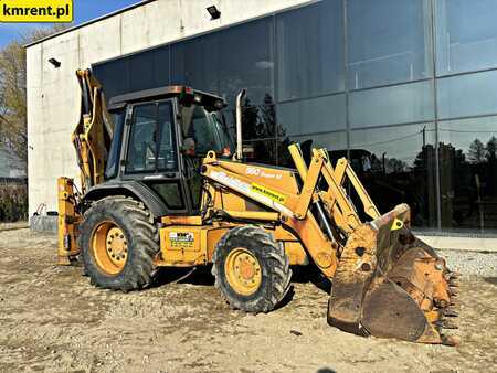 Starrer Baggerlader 2003 Case 590 MSP KOPARKO-ŁADOWARKA 2003R. | 580 JCB 3CX CAT 428 432 (3)