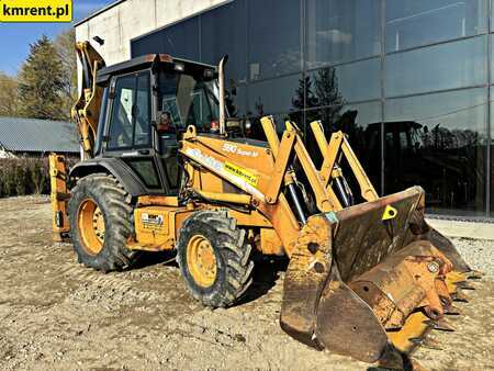 Starrer Baggerlader 2003 Case 590 MSP KOPARKO-ŁADOWARKA 2003R. | 580 JCB 3CX CAT 428 432 (4)