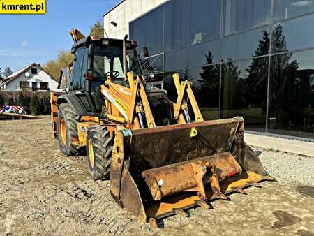 Starrer Baggerlader 2003 Case 590 MSP KOPARKO-ŁADOWARKA 2003R. | 580 JCB 3CX CAT 428 432 (5)