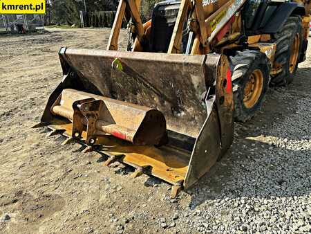 Starrer Baggerlader 2003 Case 590 MSP KOPARKO-ŁADOWARKA 2003R. | 580 JCB 3CX CAT 428 432 (9)