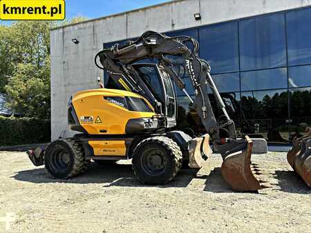 Mobilní bagry 2017 Mecalac 15 MWR KOPARKA KOŁOWA 2017R. | 11 MWR (4)