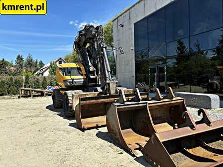 Mobilní bagry 2017 Mecalac 15 MWR KOPARKA KOŁOWA 2017R. | 11 MWR (8)