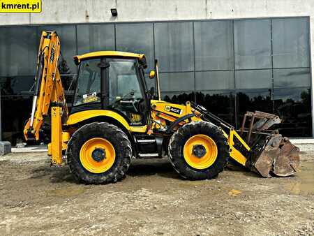Rigid Backhoe Loader 2009 JCB 4CX KOPARKO-ŁADOWARKA 2009R. MTH:5125 | CAT 444 KOMATSU WB98 CAS (1)