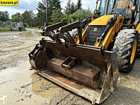 Rigid Backhoe Loader 2009 JCB 4CX KOPARKO-ŁADOWARKA 2009R. MTH:5125 | CAT 444 KOMATSU WB98 CAS (10)
