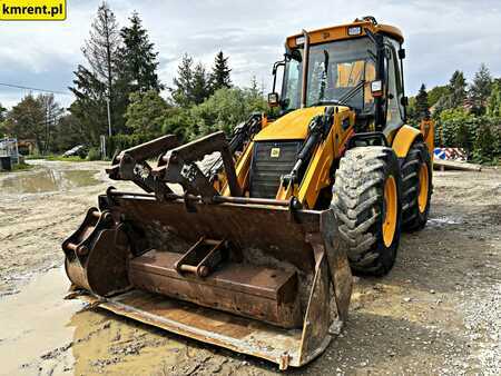 Rigid Backhoe Loader 2009 JCB 4CX KOPARKO-ŁADOWARKA 2009R. MTH:5125 | CAT 444 KOMATSU WB98 CAS (11)