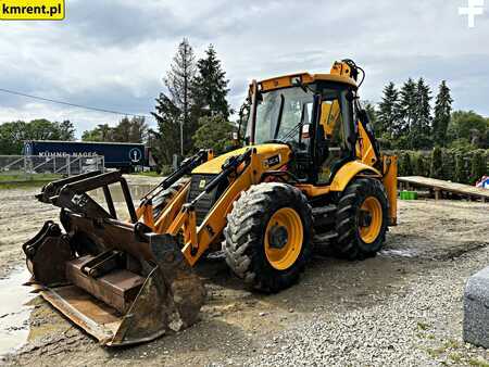 Rigid Backhoe Loader 2009 JCB 4CX KOPARKO-ŁADOWARKA 2009R. MTH:5125 | CAT 444 KOMATSU WB98 CAS (12)