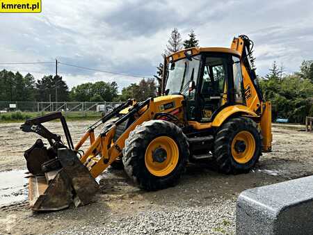 Rigid Backhoe Loader 2009 JCB 4CX KOPARKO-ŁADOWARKA 2009R. MTH:5125 | CAT 444 KOMATSU WB98 CAS (13)