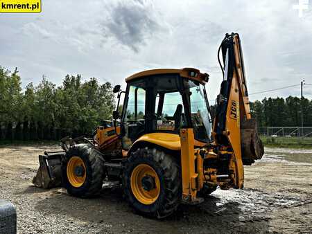 Rigid Backhoe Loader 2009 JCB 4CX KOPARKO-ŁADOWARKA 2009R. MTH:5125 | CAT 444 KOMATSU WB98 CAS (14)