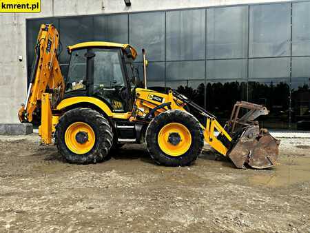 Rigid Backhoe Loader 2009 JCB 4CX KOPARKO-ŁADOWARKA 2009R. MTH:5125 | CAT 444 KOMATSU WB98 CAS (2)