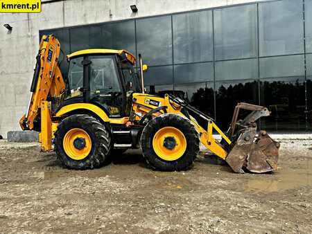 Rigid Backhoe Loader 2009 JCB 4CX KOPARKO-ŁADOWARKA 2009R. MTH:5125 | CAT 444 KOMATSU WB98 CAS (3)