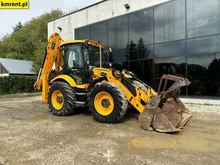 Rigid Backhoe Loader 2009 JCB 4CX KOPARKO-ŁADOWARKA 2009R. MTH:5125 | CAT 444 KOMATSU WB98 CAS (4)