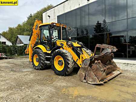 Rigid Backhoe Loader 2009 JCB 4CX KOPARKO-ŁADOWARKA 2009R. MTH:5125 | CAT 444 KOMATSU WB98 CAS (5)