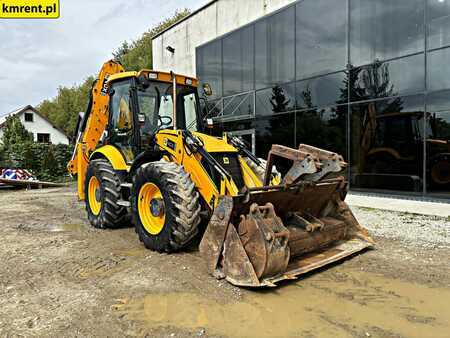 Rigid Backhoe Loader 2009 JCB 4CX KOPARKO-ŁADOWARKA 2009R. MTH:5125 | CAT 444 KOMATSU WB98 CAS (6)