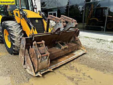 Rigid Backhoe Loader 2009 JCB 4CX KOPARKO-ŁADOWARKA 2009R. MTH:5125 | CAT 444 KOMATSU WB98 CAS (7)