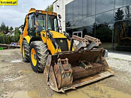 Rigid Backhoe Loader 2009 JCB 4CX KOPARKO-ŁADOWARKA 2009R. MTH:5125 | CAT 444 KOMATSU WB98 CAS (8)