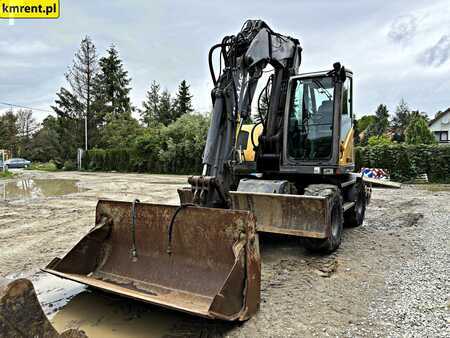 Mobilní bagry 2001 Mecalac 714 MW KOPARKA KOŁOWA 2013R. | CAT LIEBHERR 313 315 312 JCB JS 1 (10)