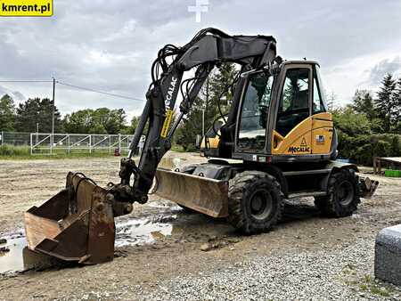 Mobilní bagry 2001 Mecalac 714 MW KOPARKA KOŁOWA 2013R. | CAT LIEBHERR 313 315 312 JCB JS 1 (11)