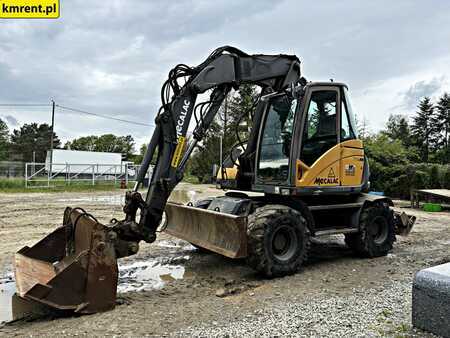 Mobilní bagry 2001 Mecalac 714 MW KOPARKA KOŁOWA 2013R. | CAT LIEBHERR 313 315 312 JCB JS 1 (12)