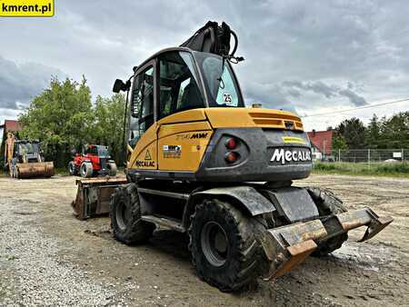 Mobilní bagry 2001 Mecalac 714 MW KOPARKA KOŁOWA 2013R. | CAT LIEBHERR 313 315 312 JCB JS 1 (13)