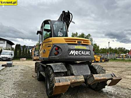 Mobilní bagry 2001 Mecalac 714 MW KOPARKA KOŁOWA 2013R. | CAT LIEBHERR 313 315 312 JCB JS 1 (14)