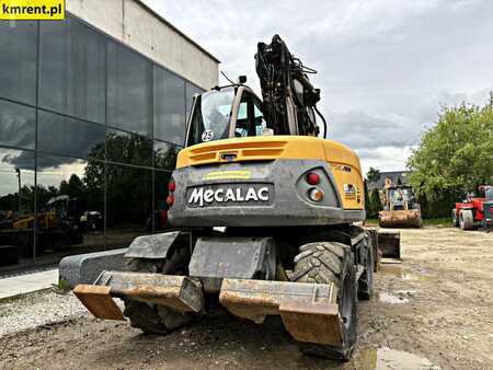 Mobilní bagry 2001 Mecalac 714 MW KOPARKA KOŁOWA 2013R. | CAT LIEBHERR 313 315 312 JCB JS 1 (15)