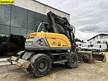 Mobilní bagry 2001 Mecalac 714 MW KOPARKA KOŁOWA 2013R. | CAT LIEBHERR 313 315 312 JCB JS 1 (16)