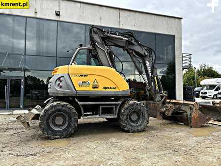 Mobilní bagry 2001 Mecalac 714 MW KOPARKA KOŁOWA 2013R. | CAT LIEBHERR 313 315 312 JCB JS 1 (17)