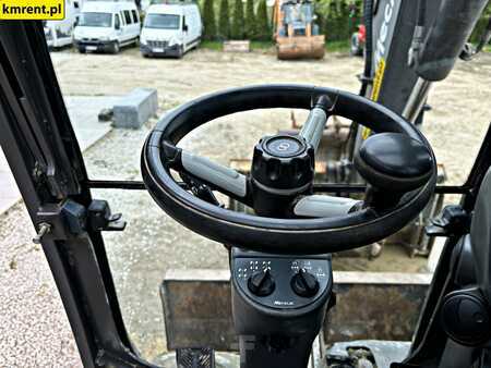 Mobilní bagry 2001 Mecalac 714 MW KOPARKA KOŁOWA 2013R. | CAT LIEBHERR 313 315 312 JCB JS 1 (18)