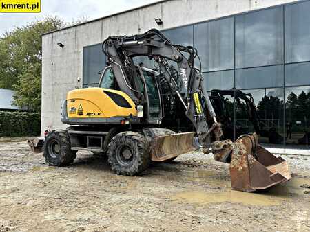 Mobilní bagry 2001 Mecalac 714 MW KOPARKA KOŁOWA 2013R. | CAT LIEBHERR 313 315 312 JCB JS 1 (3)