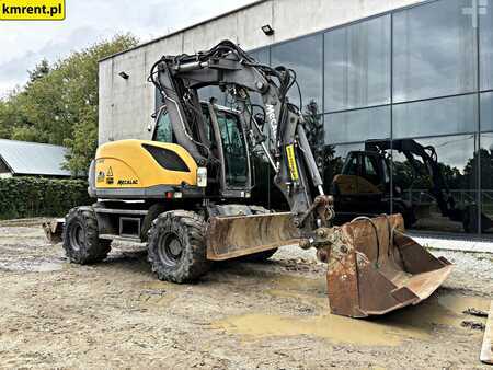 Mobilní bagry 2001 Mecalac 714 MW KOPARKA KOŁOWA 2013R. | CAT LIEBHERR 313 315 312 JCB JS 1 (4)