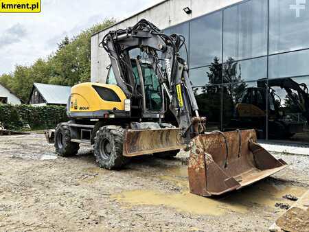 Mobilní bagry 2001 Mecalac 714 MW KOPARKA KOŁOWA 2013R. | CAT LIEBHERR 313 315 312 JCB JS 1 (5)