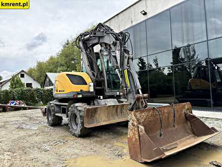 Mobilní bagry 2001 Mecalac 714 MW KOPARKA KOŁOWA 2013R. | CAT LIEBHERR 313 315 312 JCB JS 1 (7)