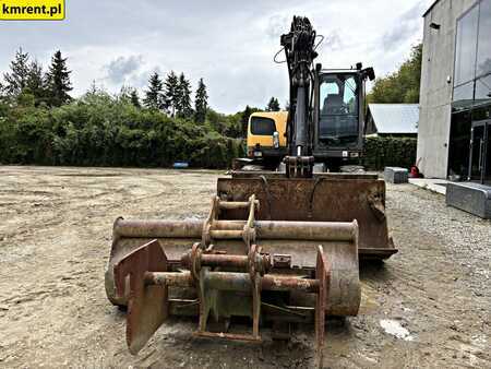 Mobilní bagry 2001 Mecalac 714 MW KOPARKA KOŁOWA 2013R. | CAT LIEBHERR 313 315 312 JCB JS 1 (8)