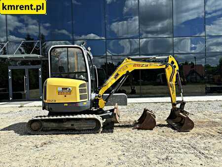 Minigraver 2011 Wacker Neuson 28 Z3 RD MINI-KOPARKA 2011R. | JCB 8025 8030 CAT 302.5 302.4 303 (1)