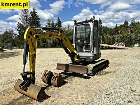 Minigraver 2011 Wacker Neuson 28 Z3 RD MINI-KOPARKA 2011R. | JCB 8025 8030 CAT 302.5 302.4 303 (12)