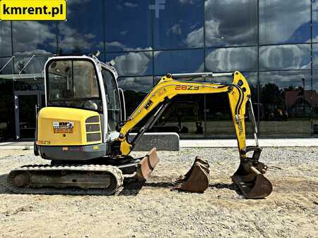 Minigraver 2011 Wacker Neuson 28 Z3 RD MINI-KOPARKA 2011R. | JCB 8025 8030 CAT 302.5 302.4 303 (3)