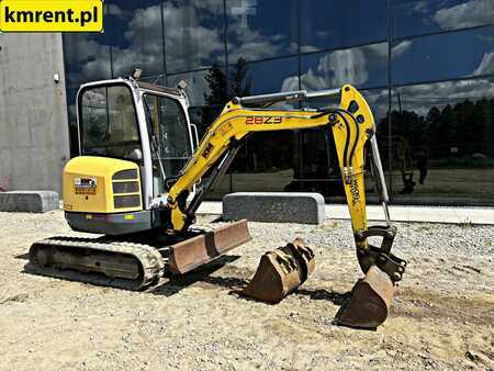 Minigraver 2011 Wacker Neuson 28 Z3 RD MINI-KOPARKA 2011R. | JCB 8025 8030 CAT 302.5 302.4 303 (6)