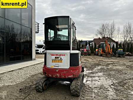 Minibagry 2018 Takeuchi TB23R MINI KOPARKA 2018r. | jcb 8015 8016 8030 CAT 302.5 302.4 K (12)