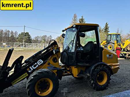 Pyöräkuormaajat 2014 JCB 406 B ŁADOWARKA KOŁOWA 2014R. | 407 409 VOLVO L30 L20 CAT 906 AT (9)