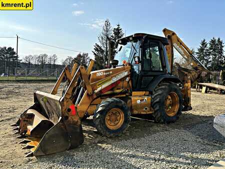 Koparko - Ładowarki sztywne 2003 Case 590 MSP KOPARKO-ŁADOWARKA 2003R. | 580 JCB 3CX CAT 428 432 (10)