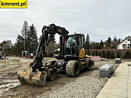 Mobilbagger 2019 Mecalac 11 MWR KOPARKA KOŁOWA 2019R. | 9 12 LIEBHERR 311 309 TAKEUCHI 29 (7)
