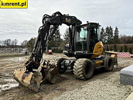 Mobilbagger 2019 Mecalac 11 MWR KOPARKA KOŁOWA 2019R. | 9 12 LIEBHERR 311 309 TAKEUCHI 29 (8)